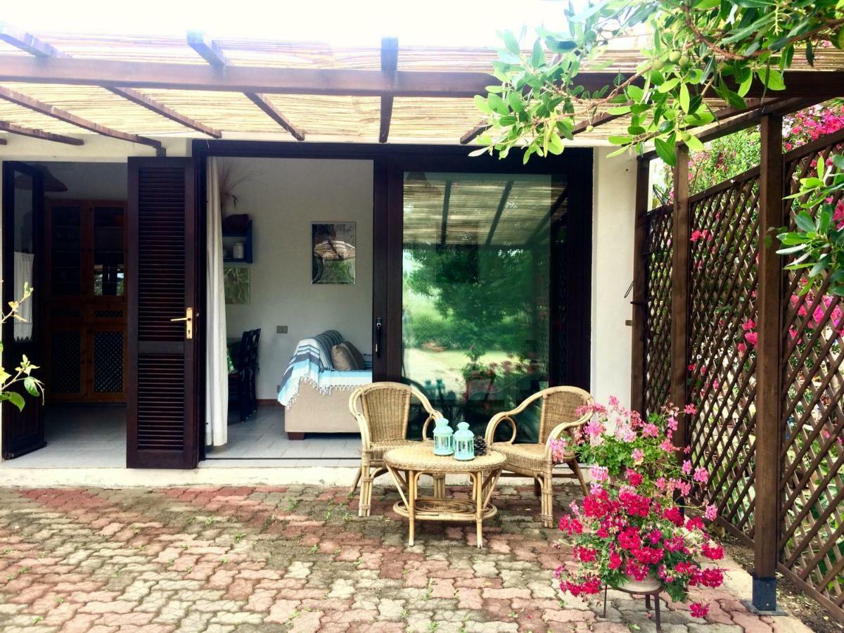 Villa Casa Del Mirto Bianco à Chia Extérieur photo